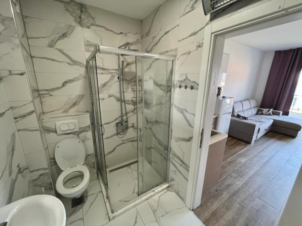 Apartments Gc 3 Rafailovici Luaran gambar